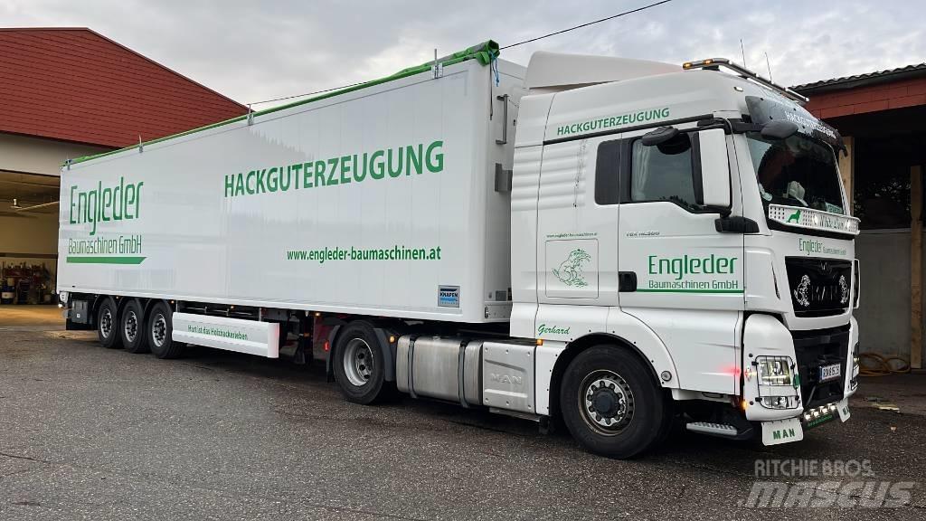MAN TGX 18.500 Naudoti vilkikai