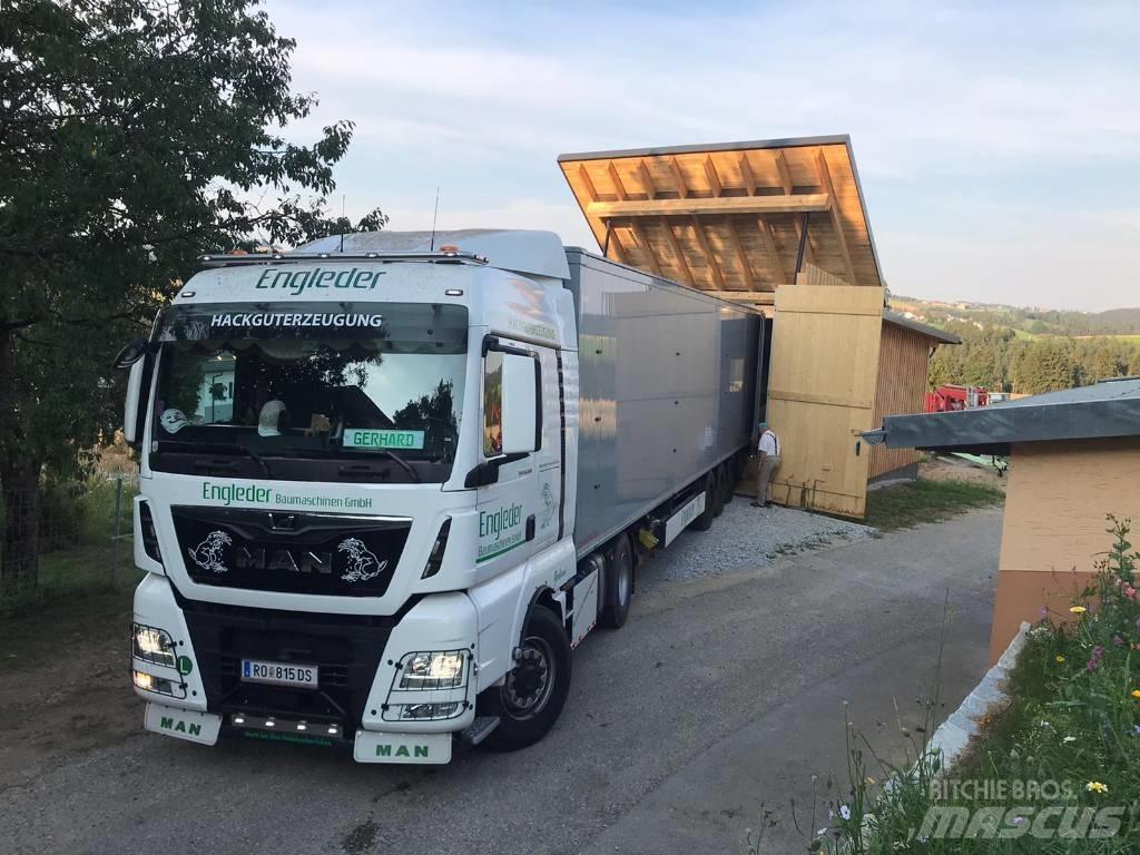 MAN TGX 18.500 Naudoti vilkikai