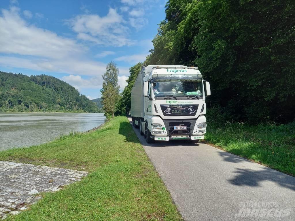 MAN TGX 18.500 Naudoti vilkikai