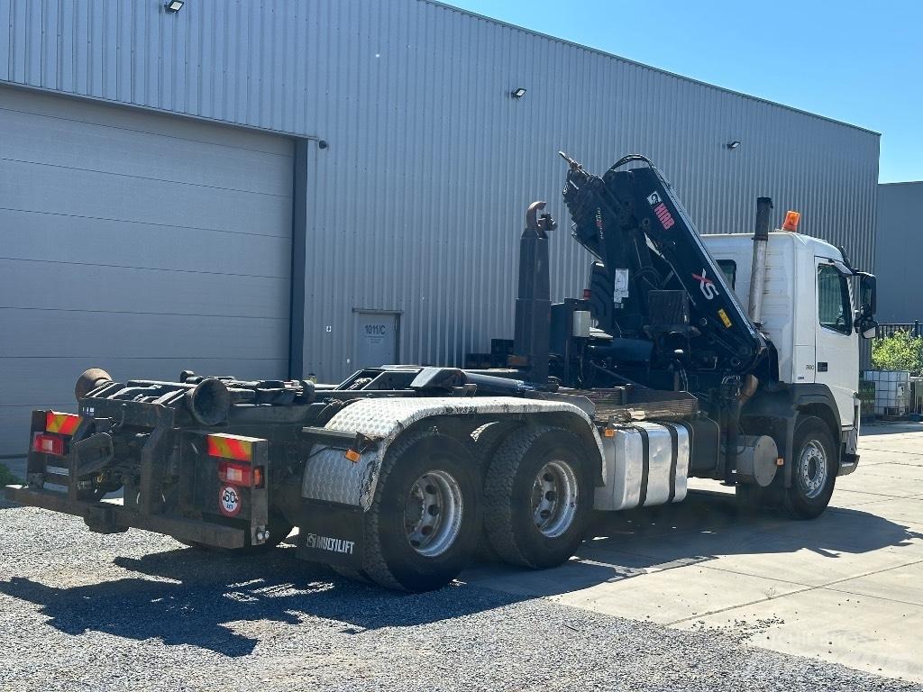 Volvo FM 12 380 Sunkvežimiai su keliamuoju kabliu