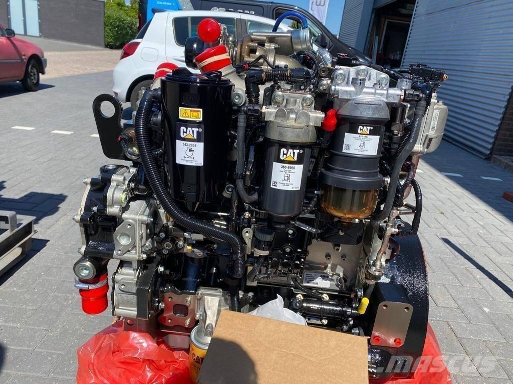 CAT C 4.4 Laivų pagalbiniai varikliai