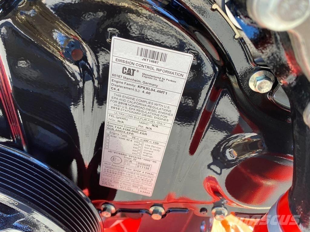 CAT C 4.4 Laivų pagalbiniai varikliai