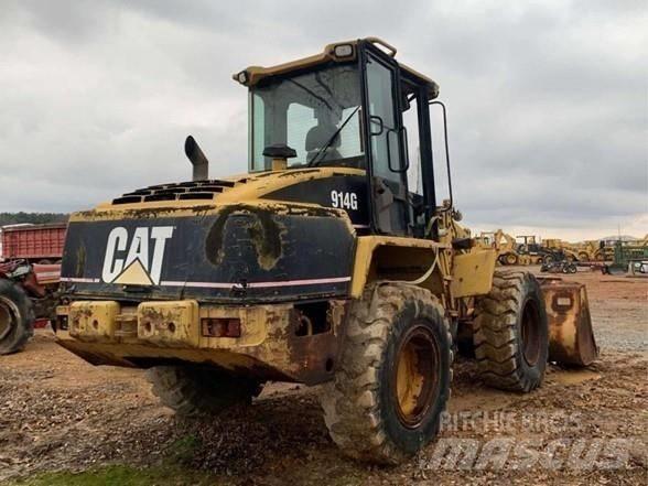 CAT 914 G Naudoti ratiniai krautuvai