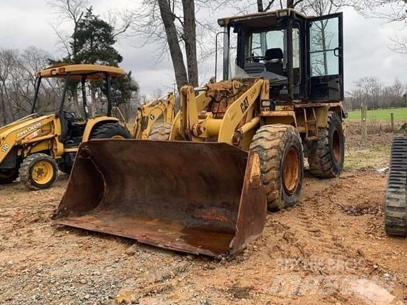 CAT 914 G Naudoti ratiniai krautuvai