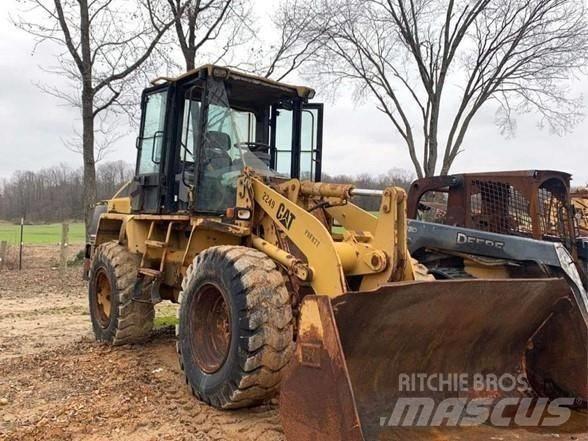 CAT 914 G Naudoti ratiniai krautuvai