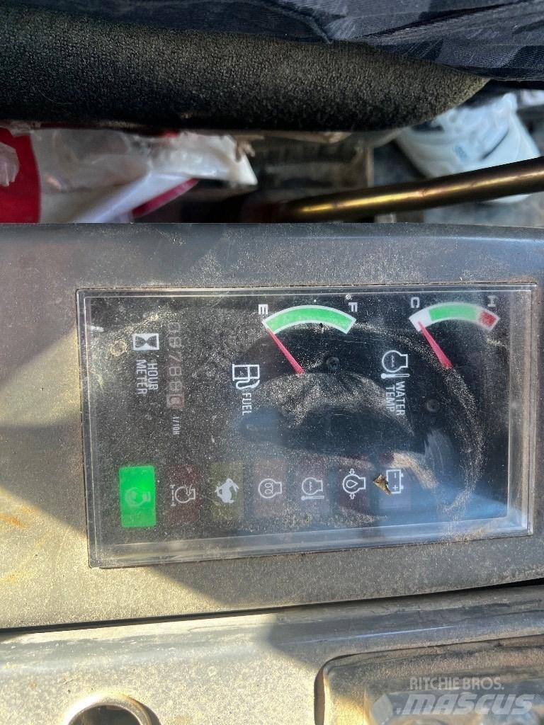 Takeuchi TB 180 FR Vidutinės galios ekskavatoriai 7-12 t