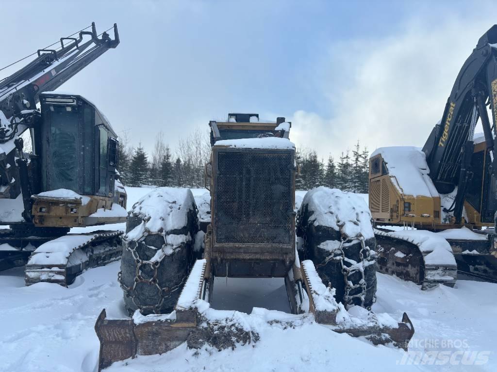 Tigercat 630E Skiedrovežiai