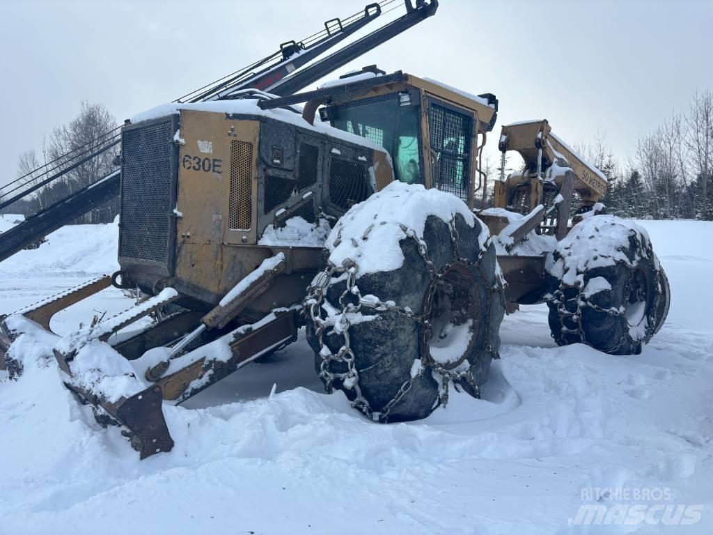 Tigercat 630E Skiedrovežiai