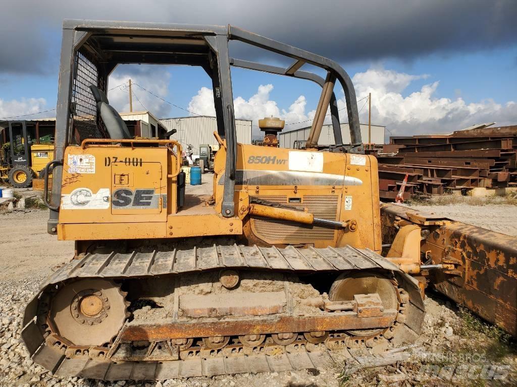 CASE 850H WT Vikšriniai buldozeriai