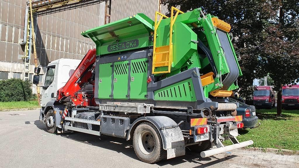 Resta CK4 470x330 Mobilūs smulkintuvai