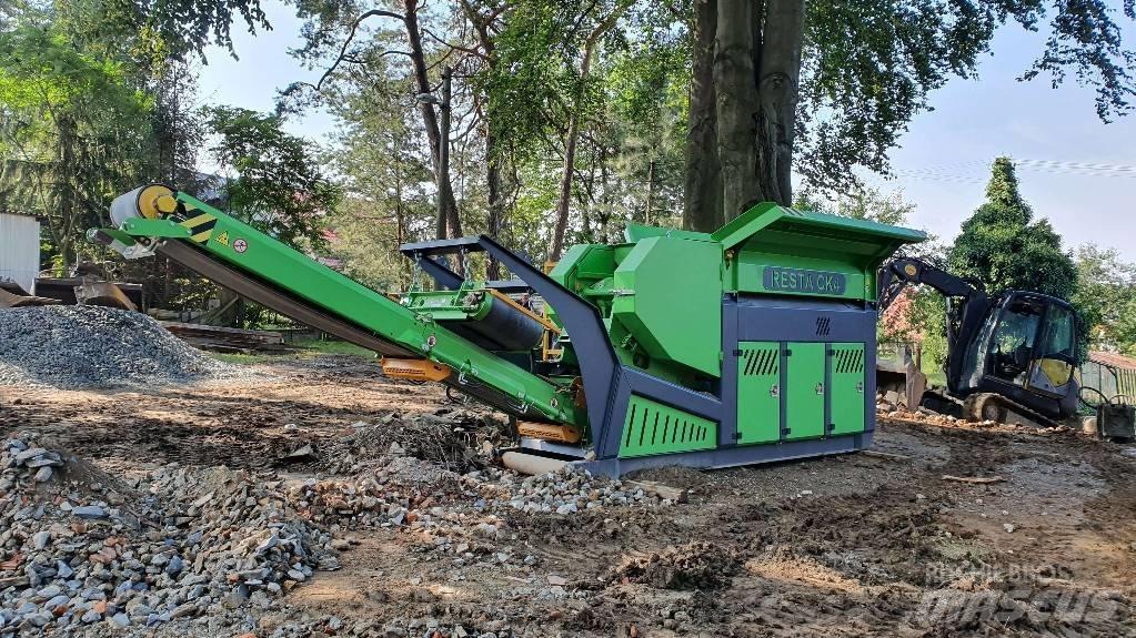 Resta CK4 470x330 Mobilūs smulkintuvai