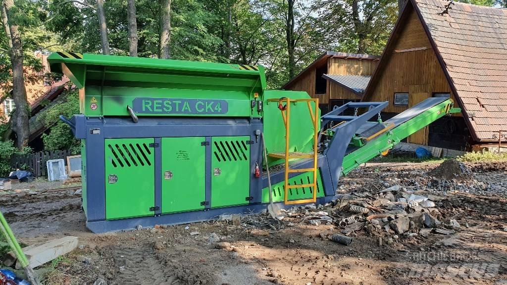 Resta CK4 470x330 Mobilūs smulkintuvai