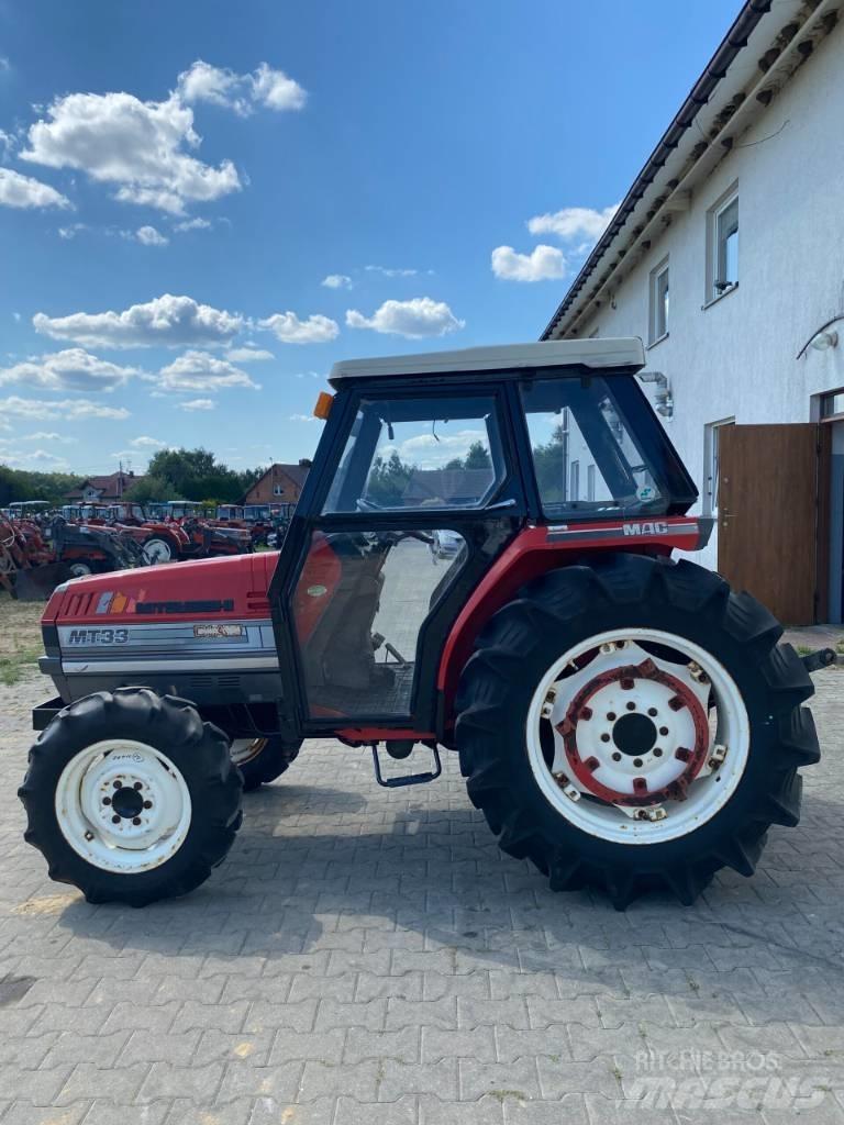 Mitsubishi MT 33 Naudoti kompaktiški traktoriai