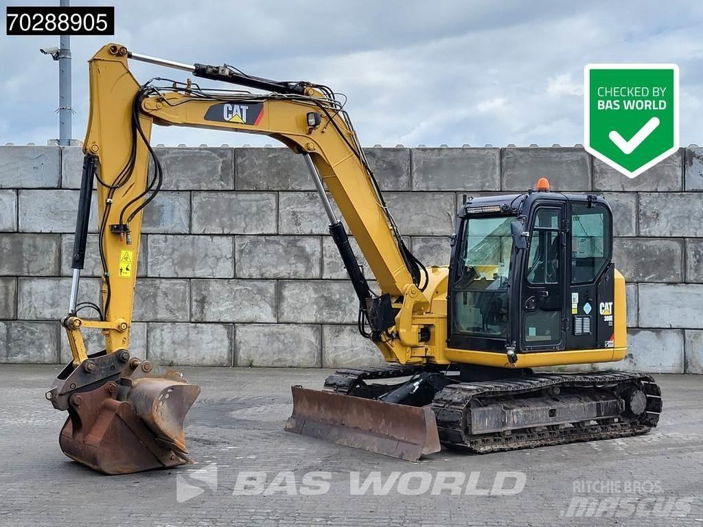 CAT 308 E Vidutinės galios ekskavatoriai 7-12 t