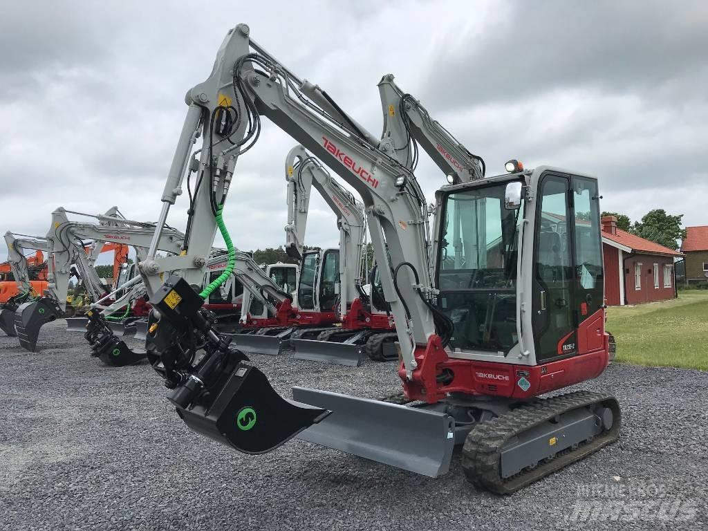 Takeuchi TB235-2 Mini ekskavatoriai < 7 t