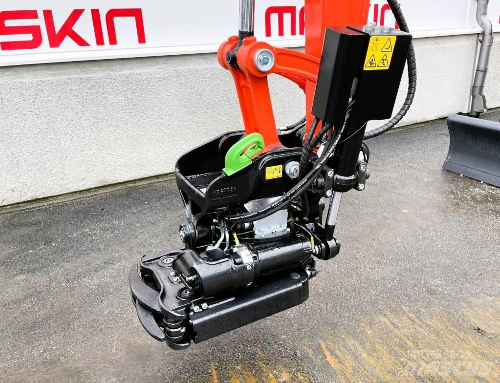 Kubota KX 060-5 Mini ekskavatoriai < 7 t