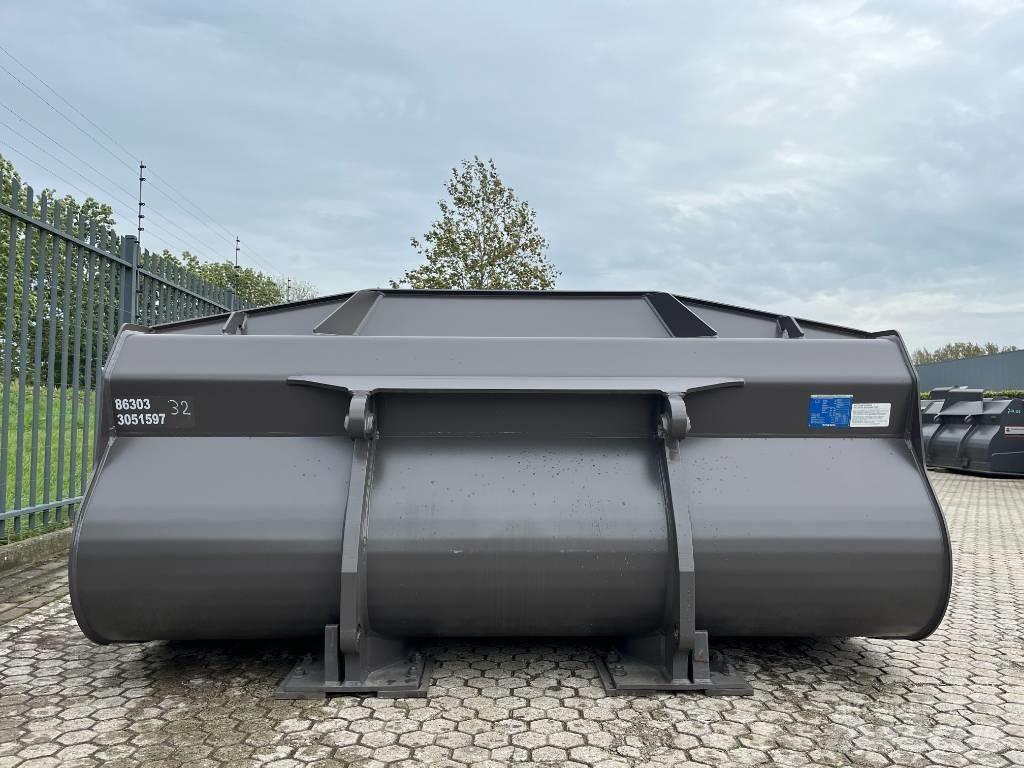 Volvo L 90 H Bucket Kaušai