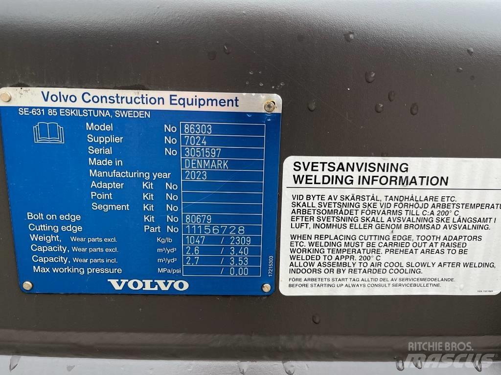 Volvo L 90 H Bucket Kaušai