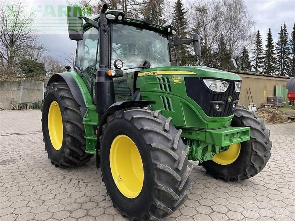 John Deere 6130r Traktoriai