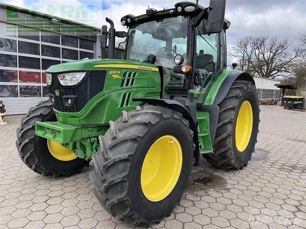 John Deere 6130r Traktoriai