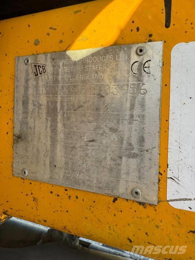 JCB JS 235 Vikšriniai ekskavatoriai
