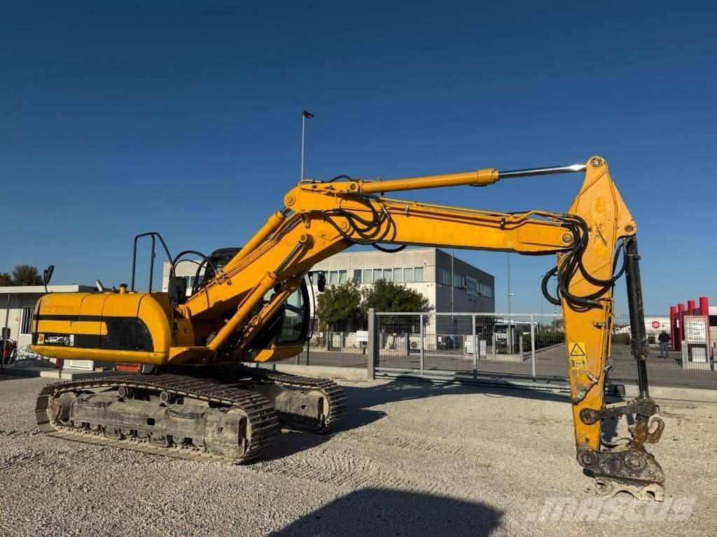 JCB JS 235 Vikšriniai ekskavatoriai