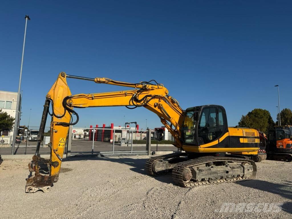 JCB JS 235 Vikšriniai ekskavatoriai