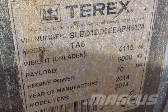 Mecalac TA 6 Statybiniai savivarčiai sunkvežimiai