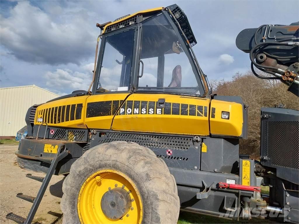 Ponsse ERGO Miško technika (Harvesteriai)
