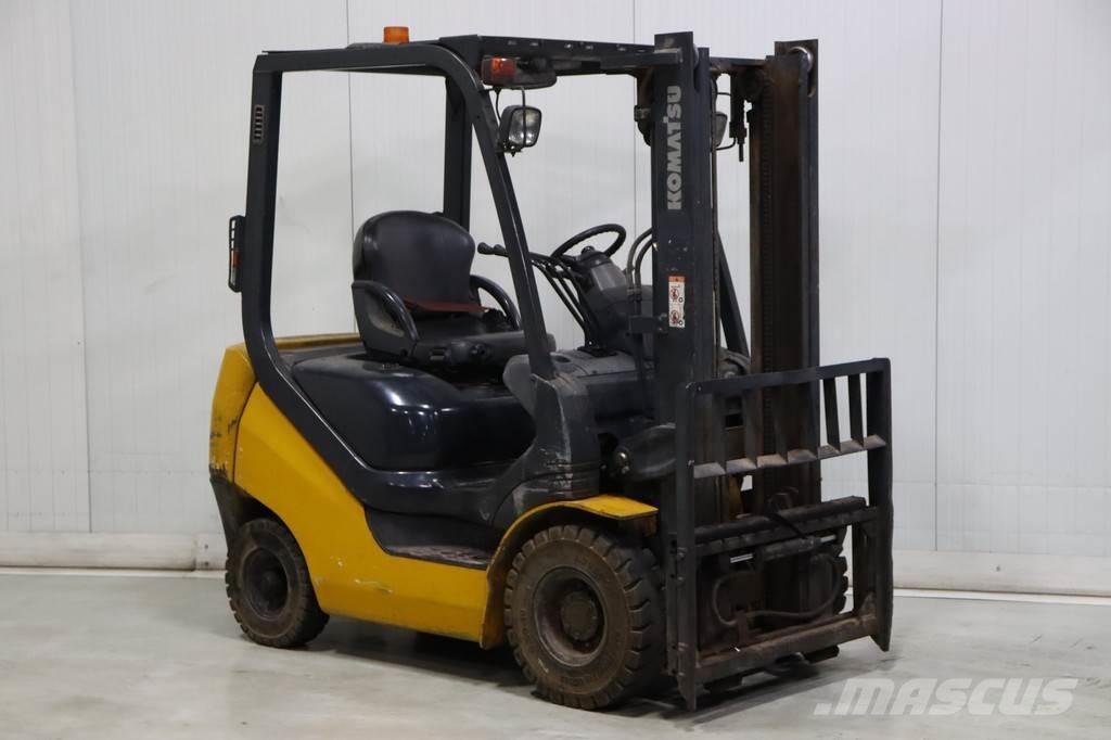 Komatsu FD18T-20 Dyzeliniai krautuvai