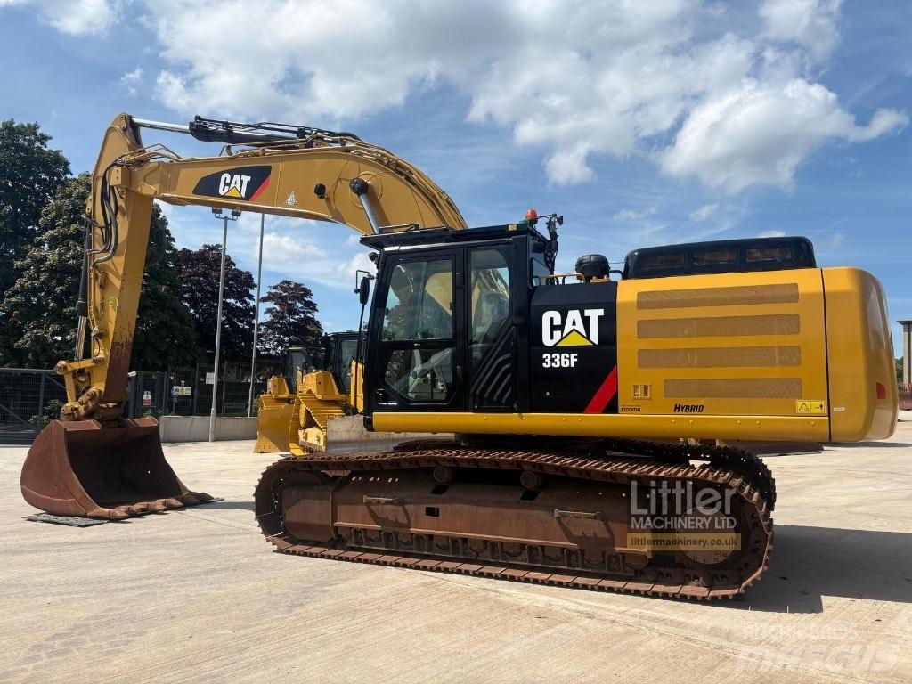 CAT 336 F L Vikšriniai ekskavatoriai
