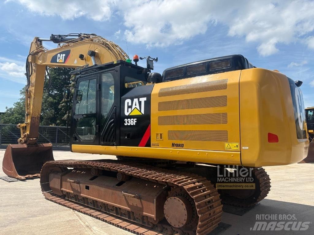 CAT 336 F L Vikšriniai ekskavatoriai