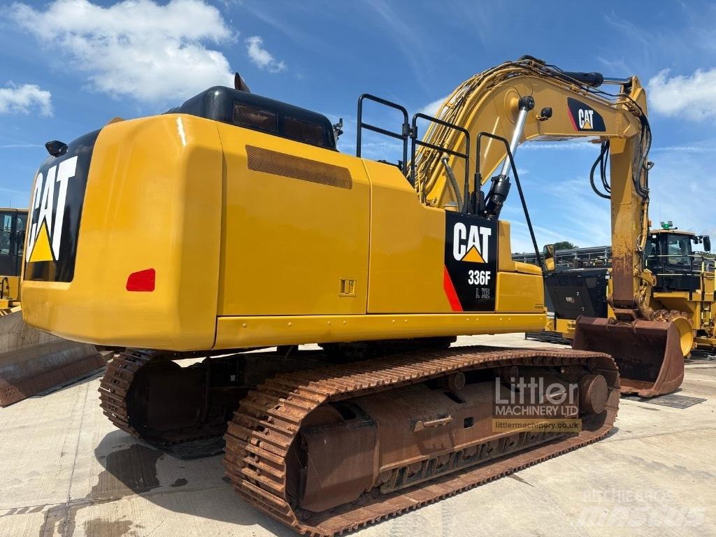 CAT 336 F L Vikšriniai ekskavatoriai