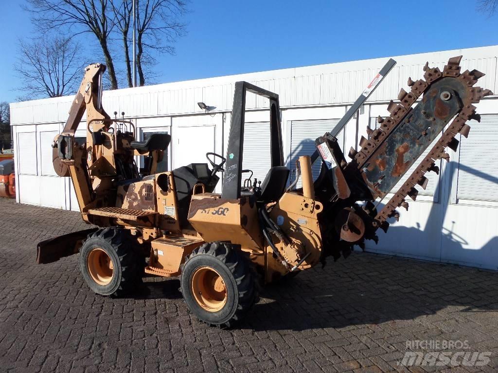 Astec RT560 Tranšėjų ekskavatoriai