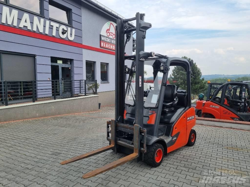 Linde H18T-01 LPG (dujiniai) krautuvai