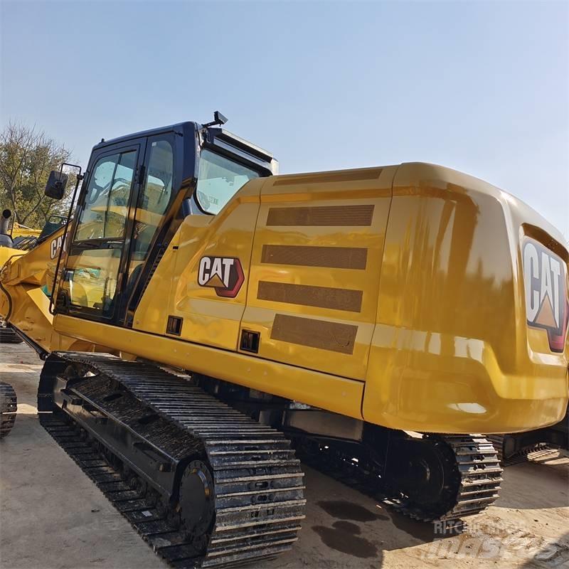 CAT 320 GC Vikšriniai ekskavatoriai