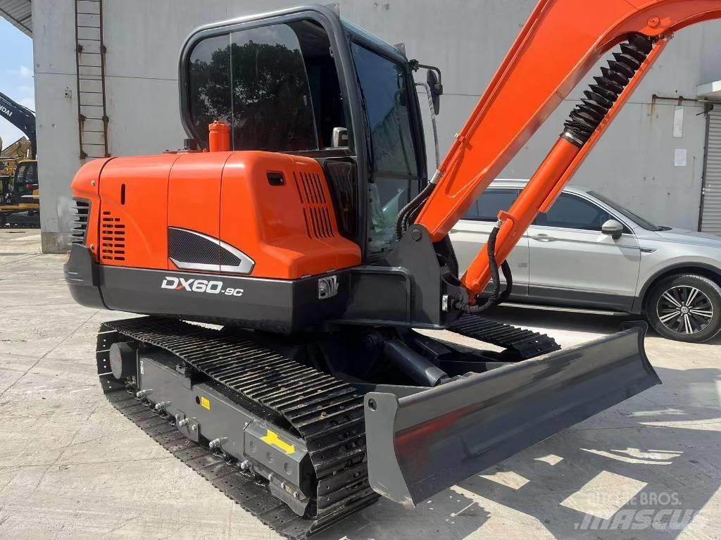 Doosan DX 60-9 C Mini ekskavatoriai < 7 t
