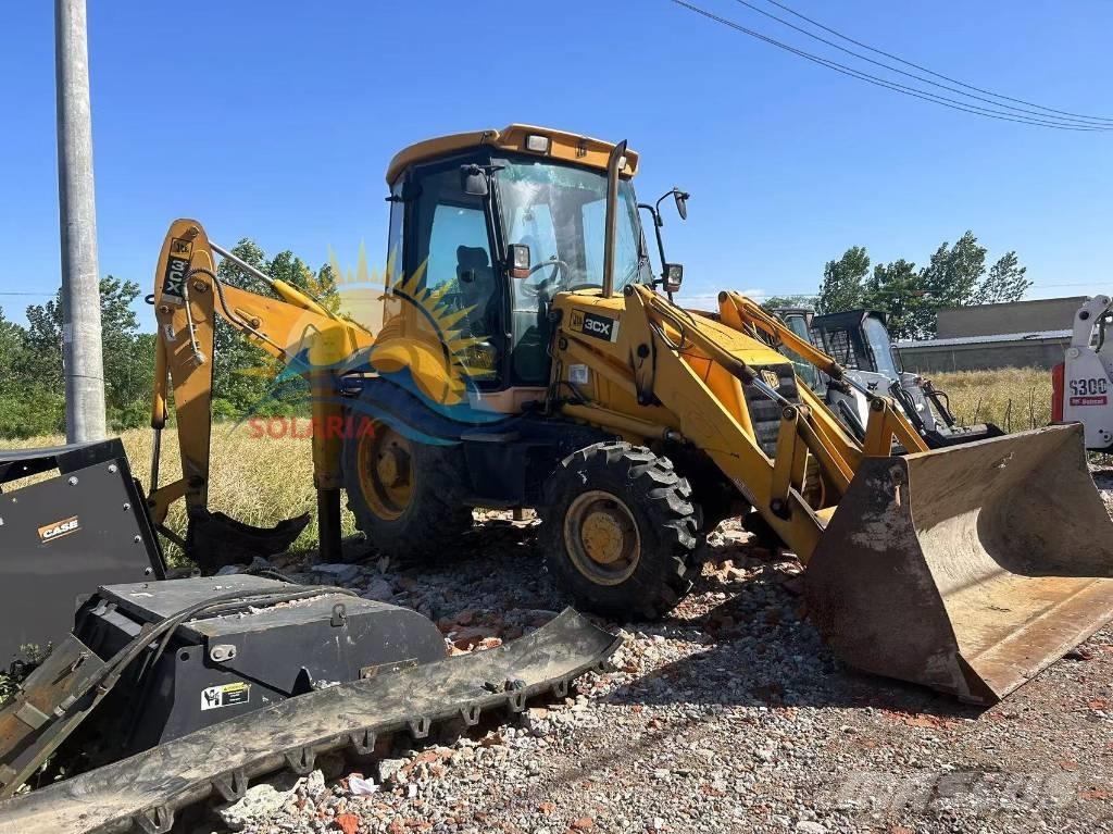 JCB 3 CX Ekskavatoriniai krautuvai