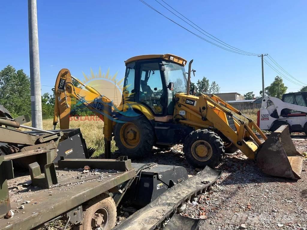 JCB 3 CX Ekskavatoriniai krautuvai