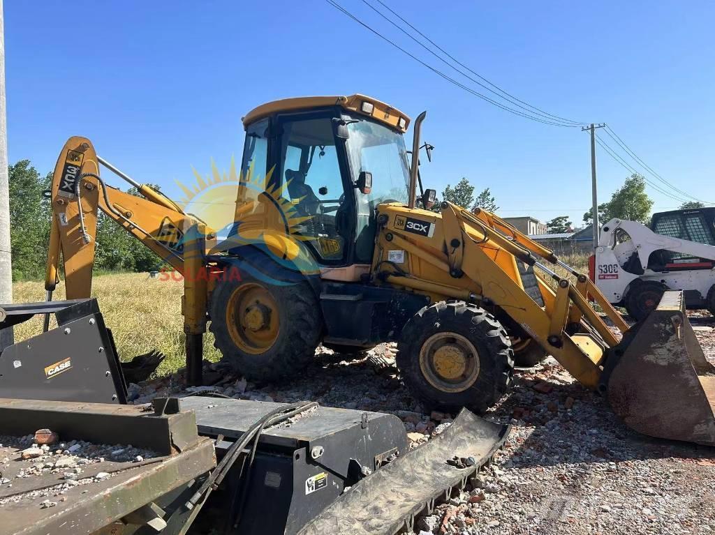 JCB 3 CX Ekskavatoriniai krautuvai