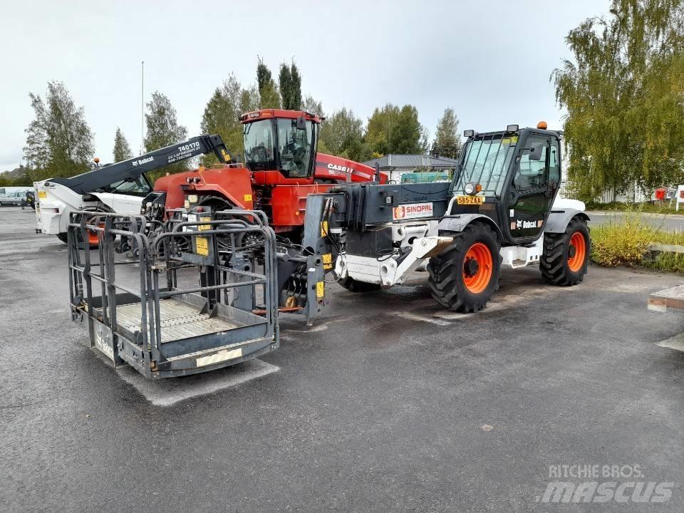 Bobcat T 40170 Teleskopiniai krautuvai