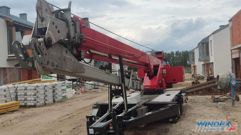 Böcker AHK 30/1400 Visureigiai kranai