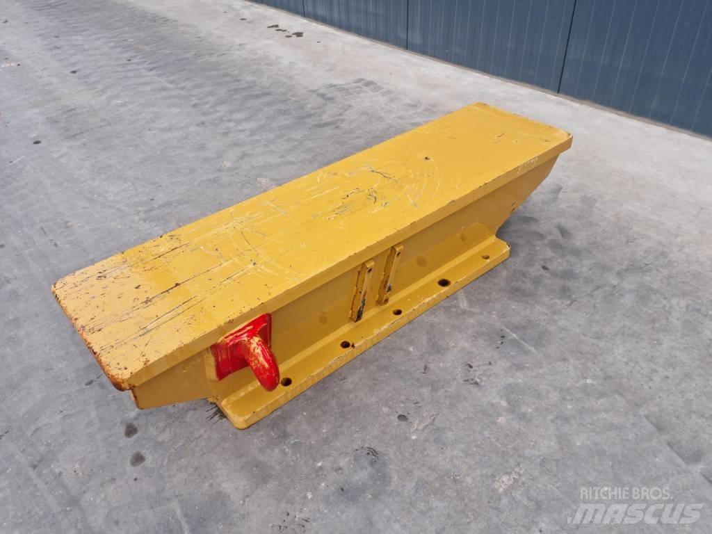 CAT 14G / 14H / 14M / 16M Kiti naudoti statybos komponentai