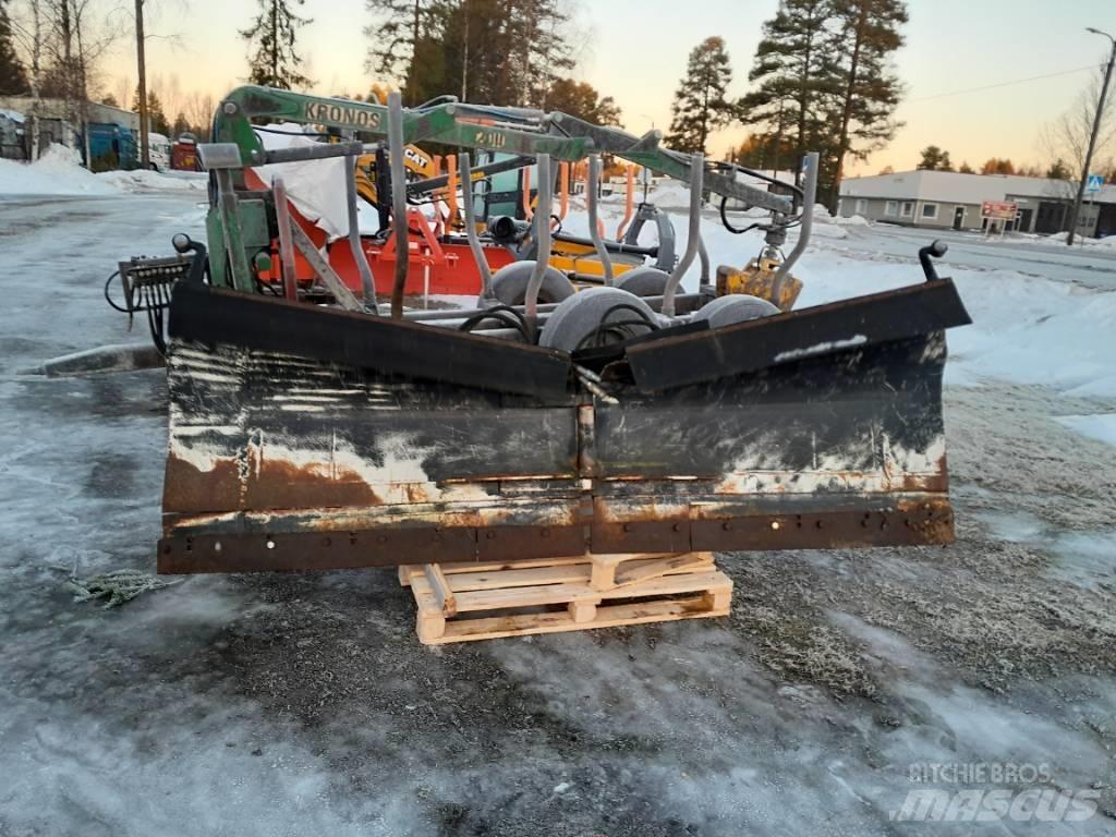 Pome 320 Sniego peiliai ir valytuvai