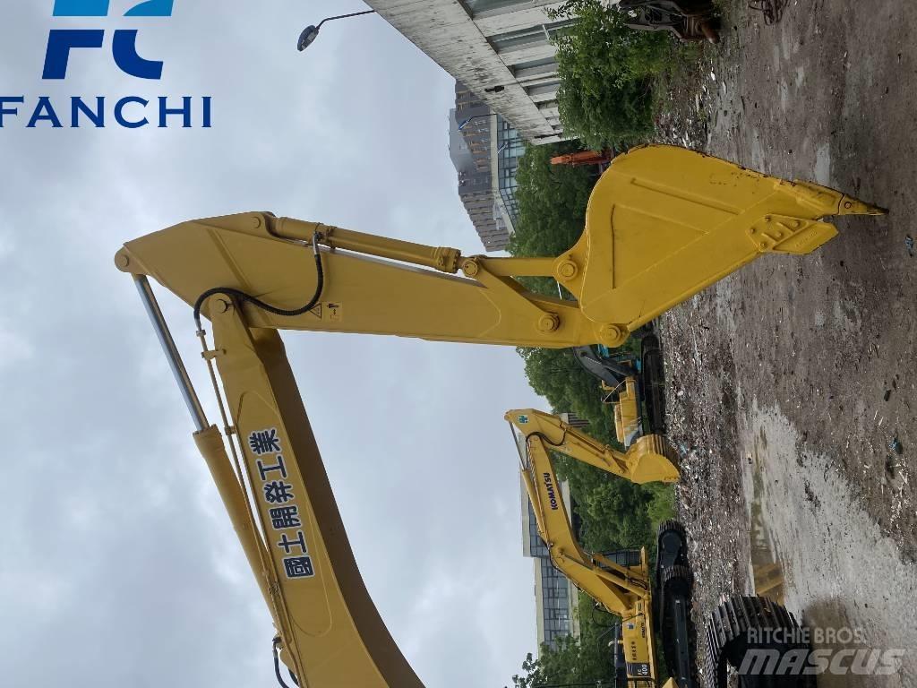 Komatsu PC 350 Vikšriniai ekskavatoriai