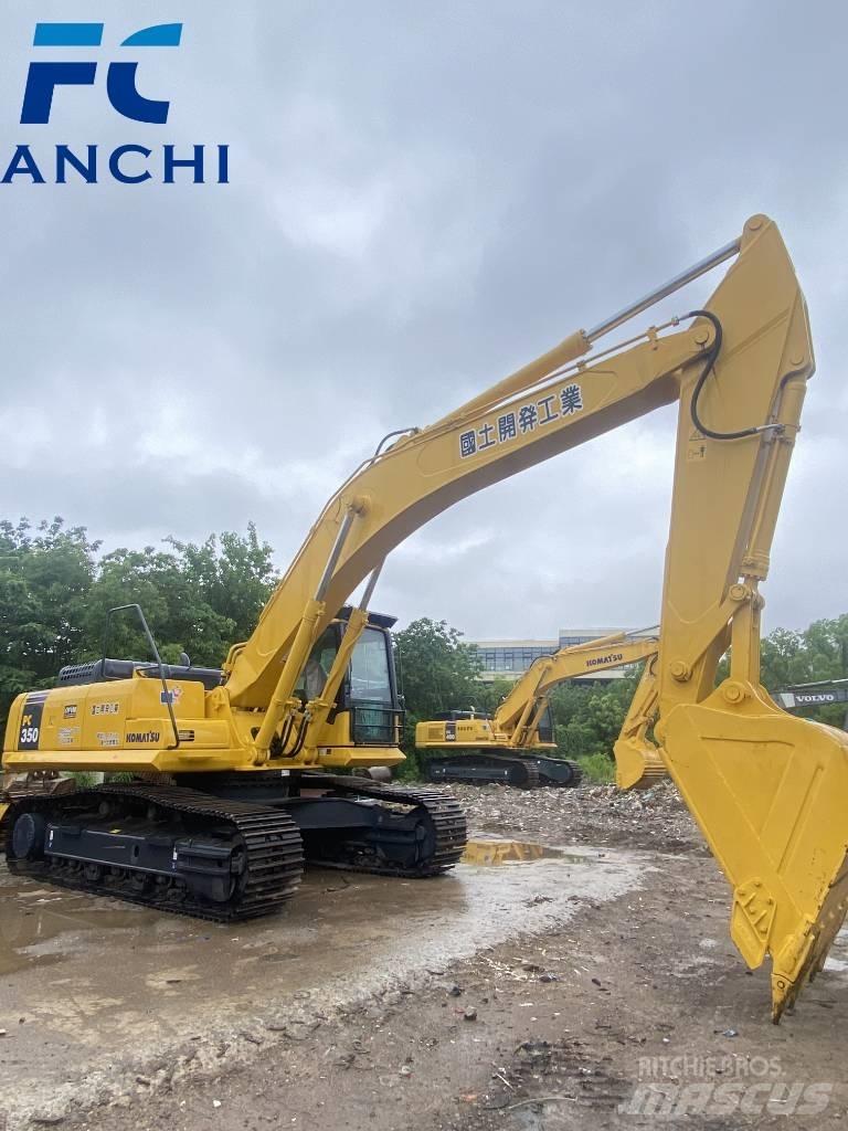 Komatsu PC 350 Vikšriniai ekskavatoriai