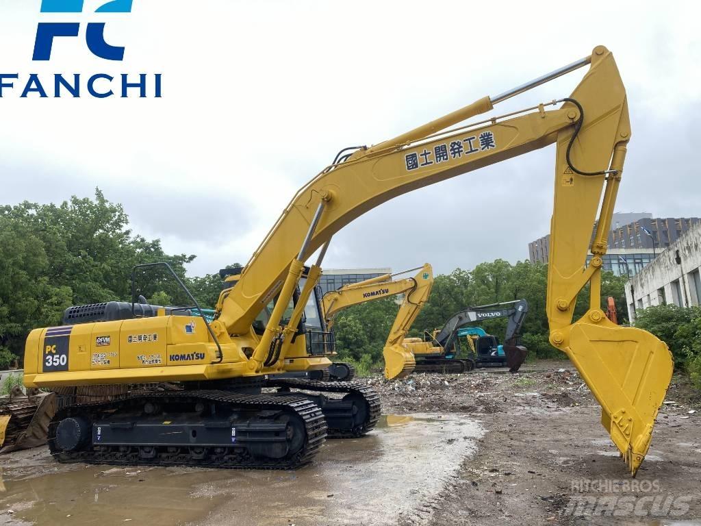 Komatsu PC 350 Vikšriniai ekskavatoriai