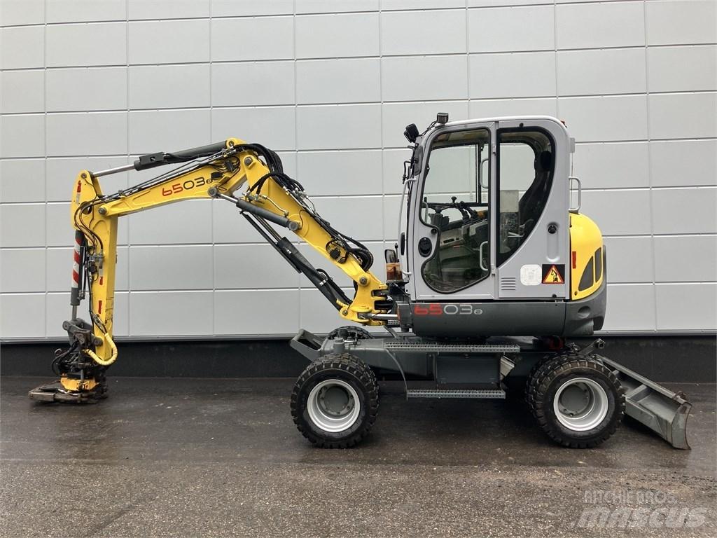 Wacker Neuson 6503-2 Ratiniai ekskavatoriai