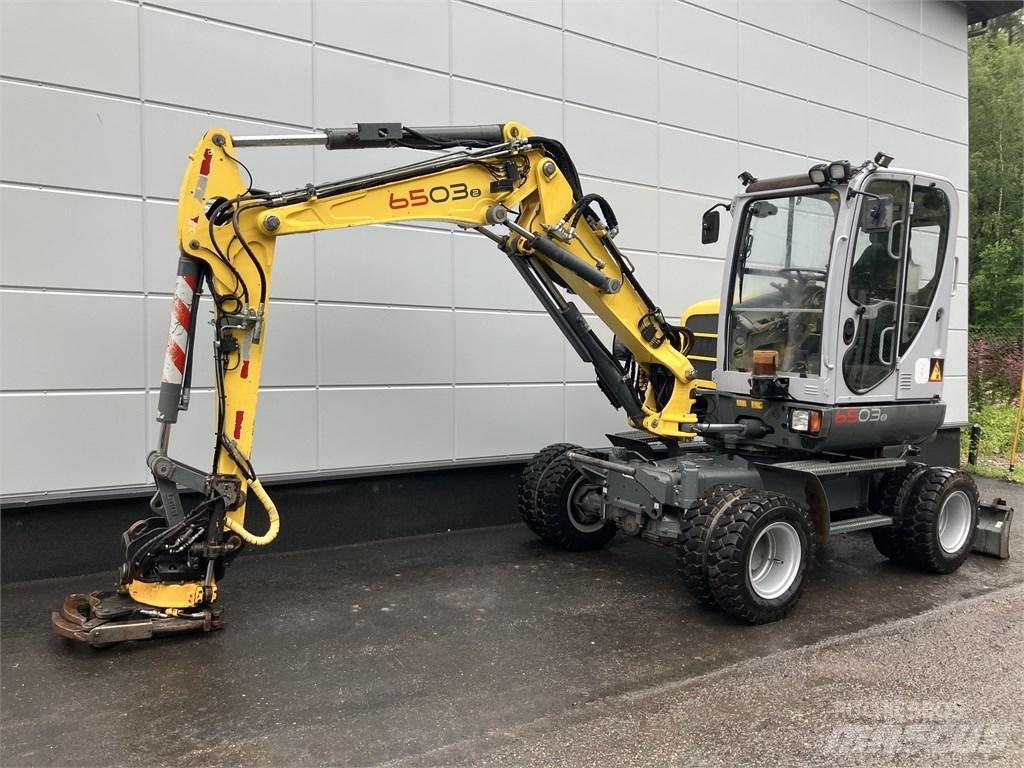 Wacker Neuson 6503-2 Ratiniai ekskavatoriai