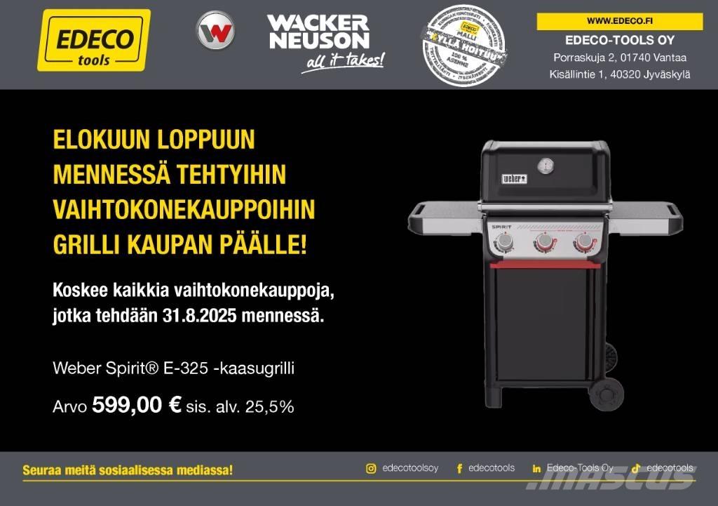 Wacker Neuson 6503-2 Ratiniai ekskavatoriai